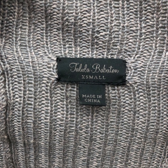 Aritzia T.Babaton Linen/Silk Cardigan - Picture 3 of 4